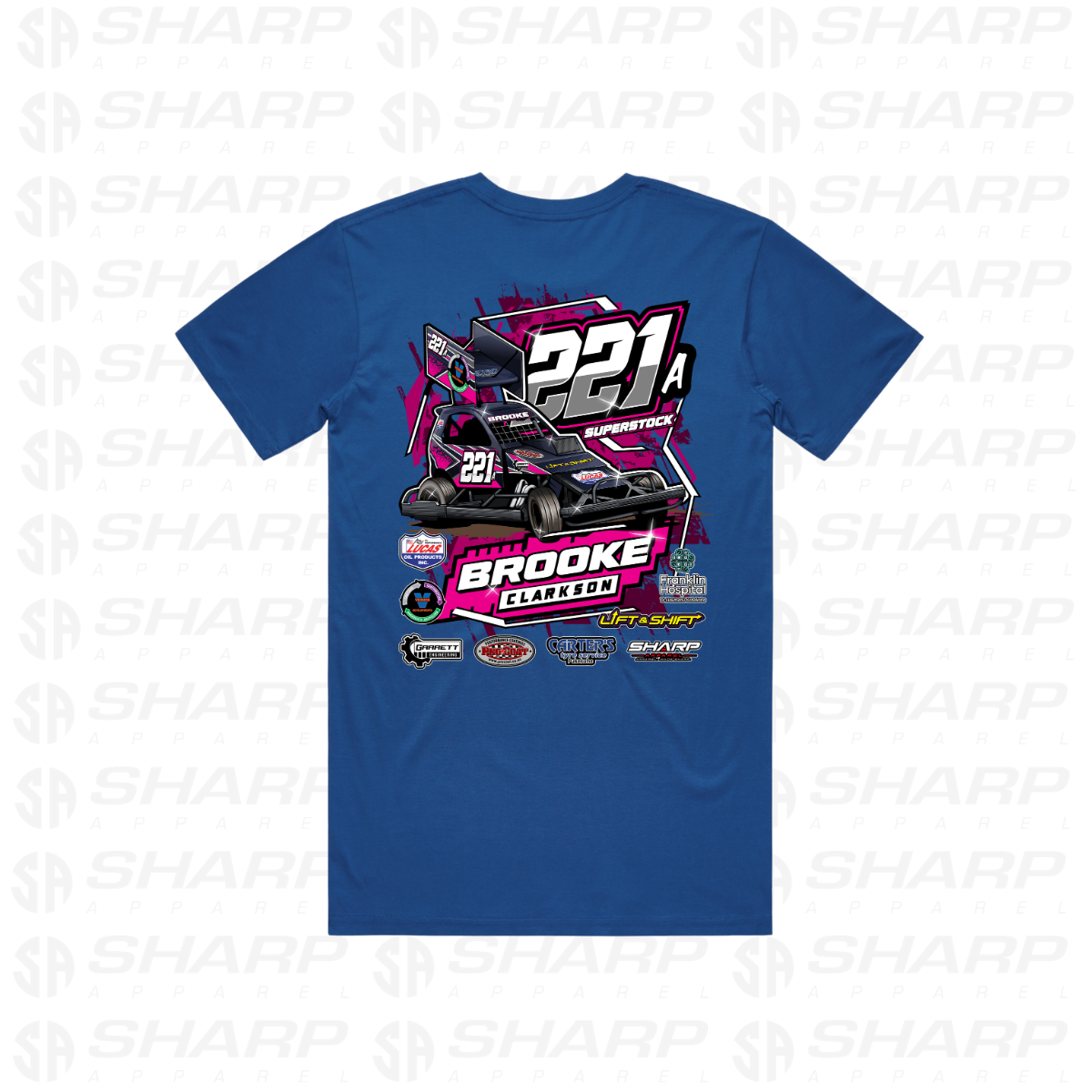 221a Brooke Clarkson 2026/27 - Kids Tee