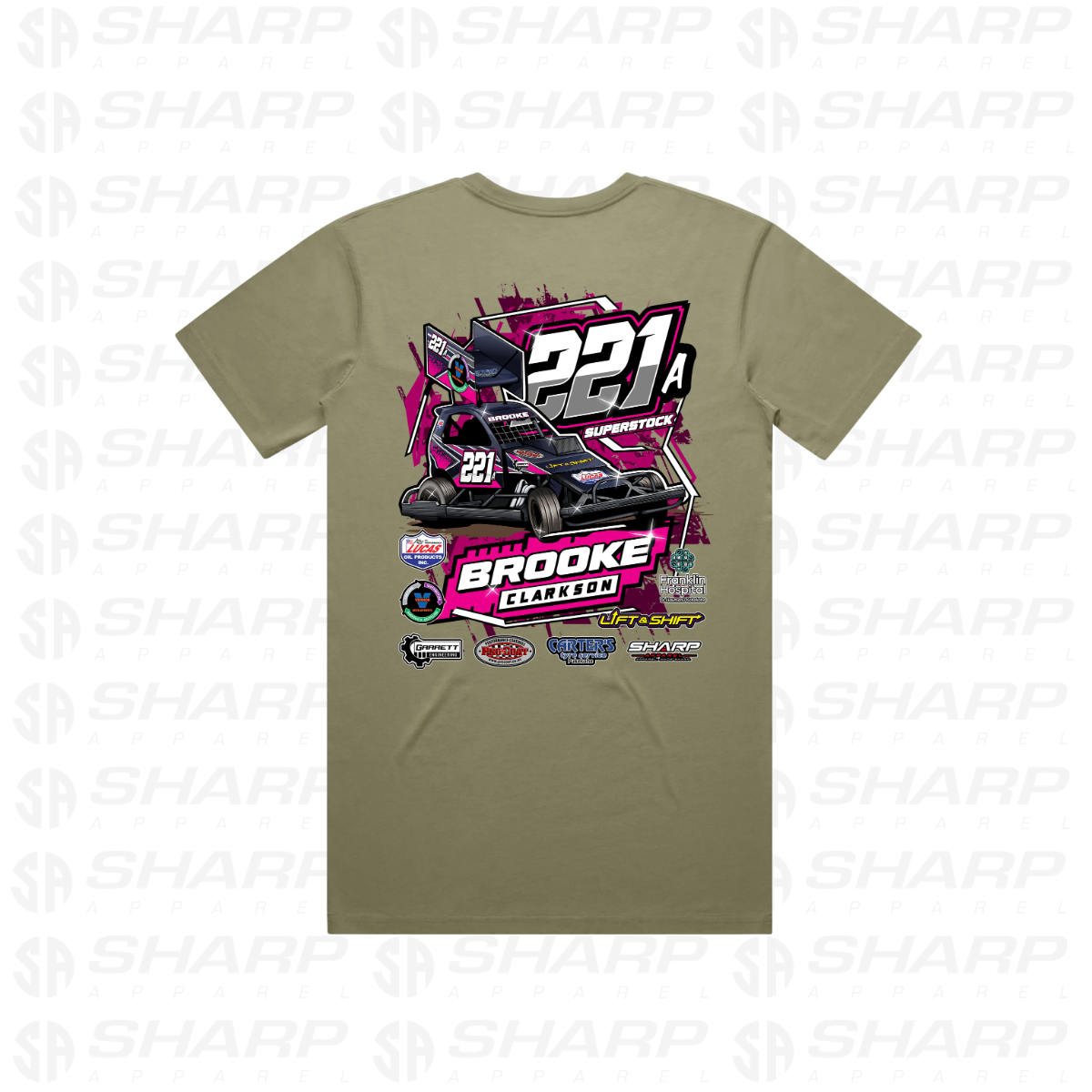 221a Brooke Clarkson 2026/27 - Adults Tee