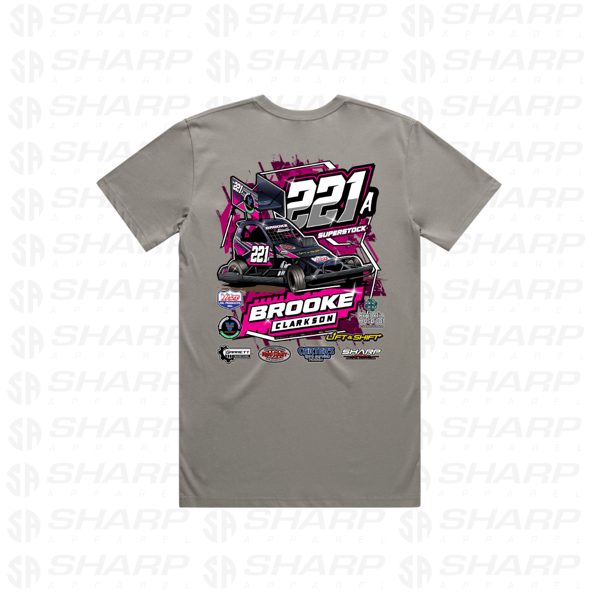 221a Brooke Clarkson 2026/27 - Adults Tee