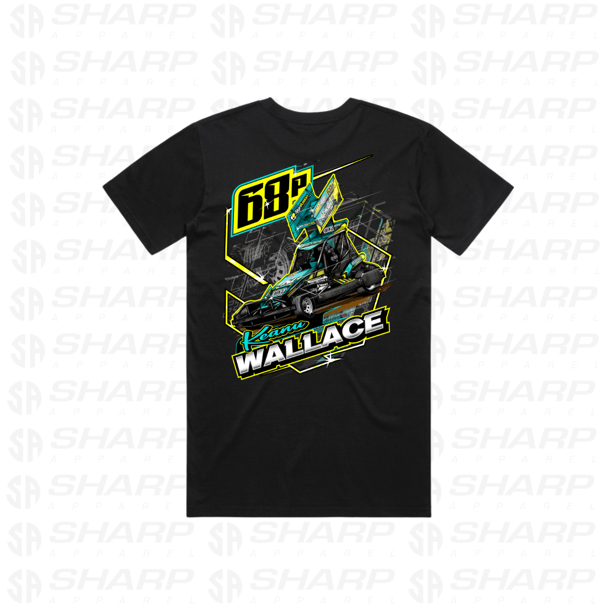 68p Keanu Wallace 26/27 - Kids Tee
