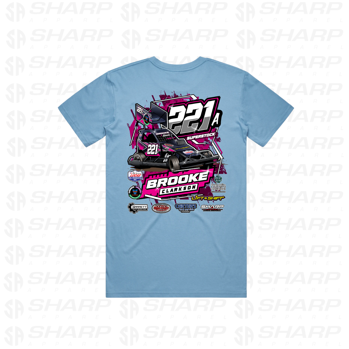 221a Brooke Clarkson 2026/27 - Adults Tee