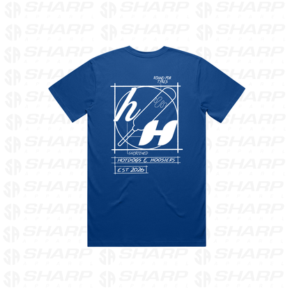 H&H Blueprint - Adults Tee