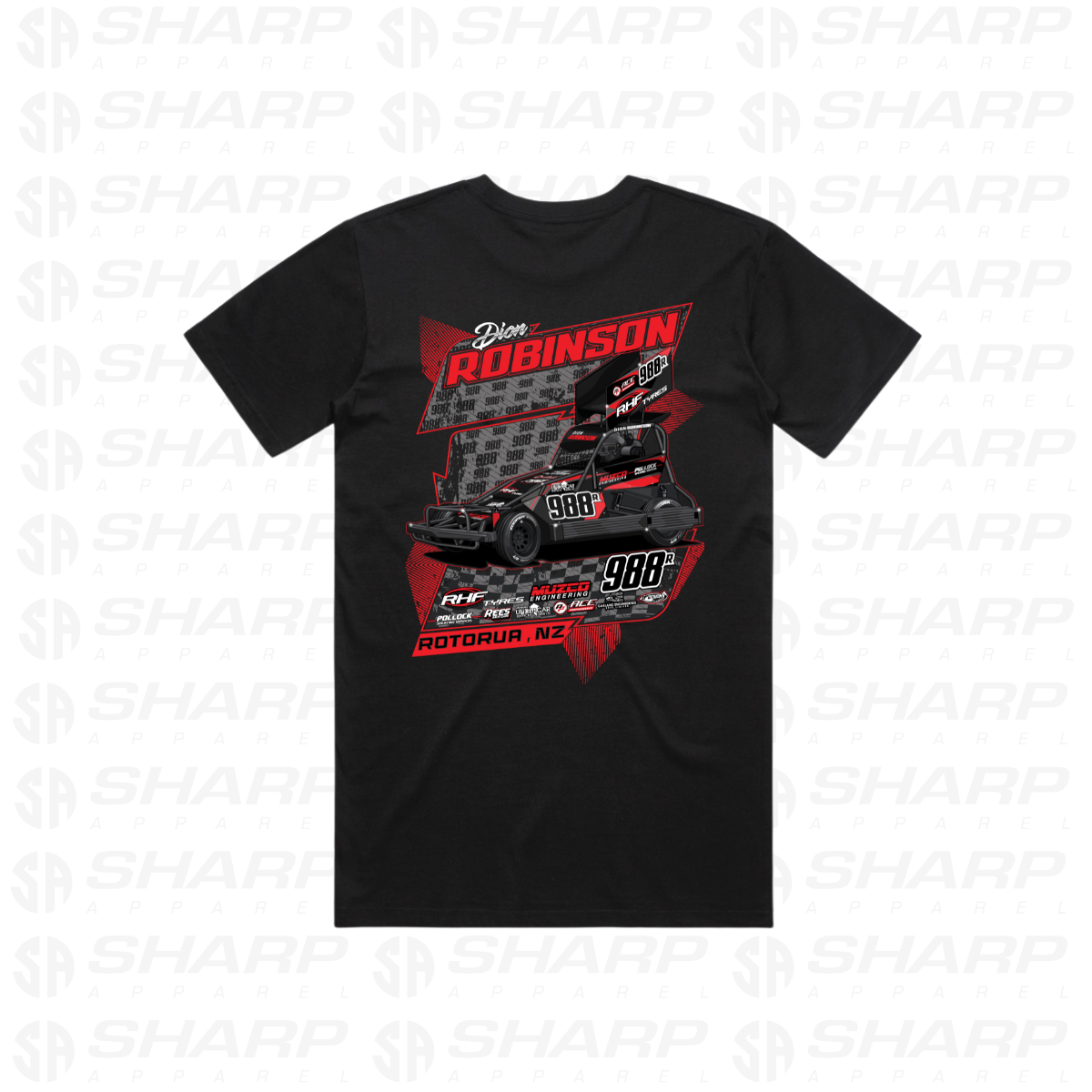 988r Dion Robinson 2025/26 - Adults Tee