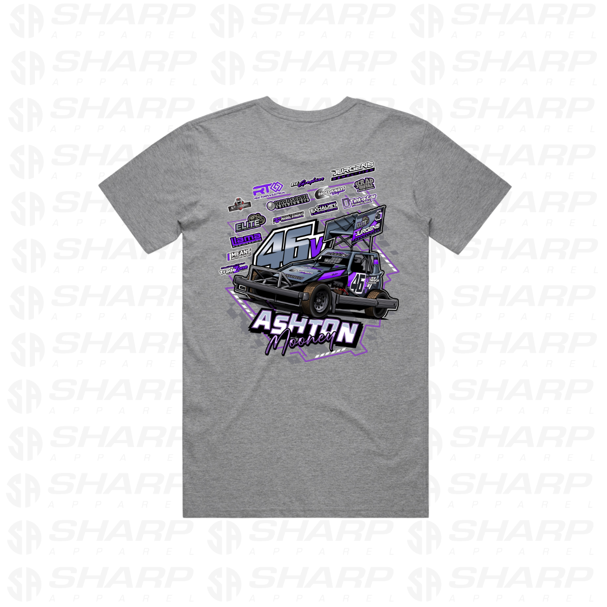 46v Ashton Mooney 2025/26 - Kids Tee