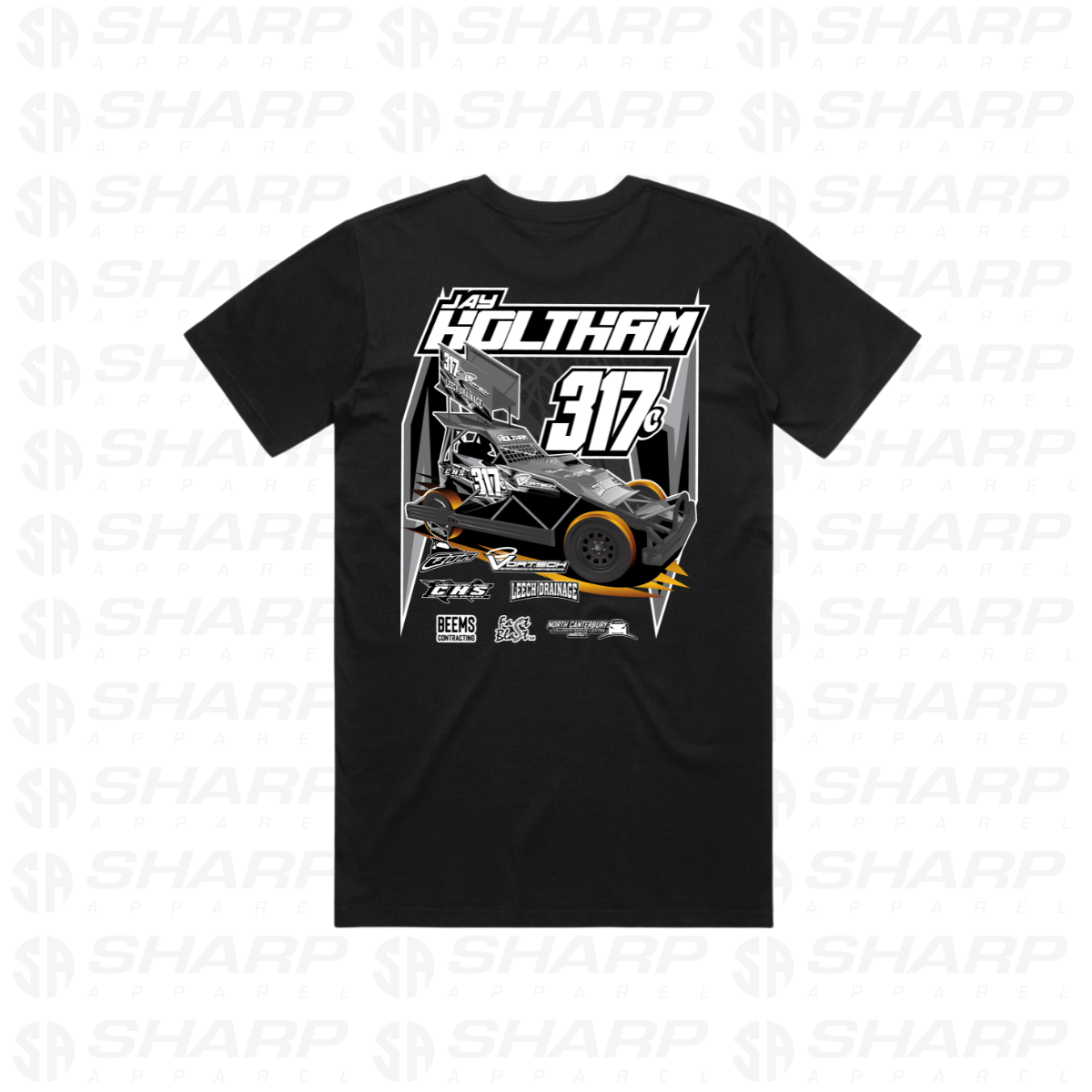 Holtham Motorsport - Adults Tee