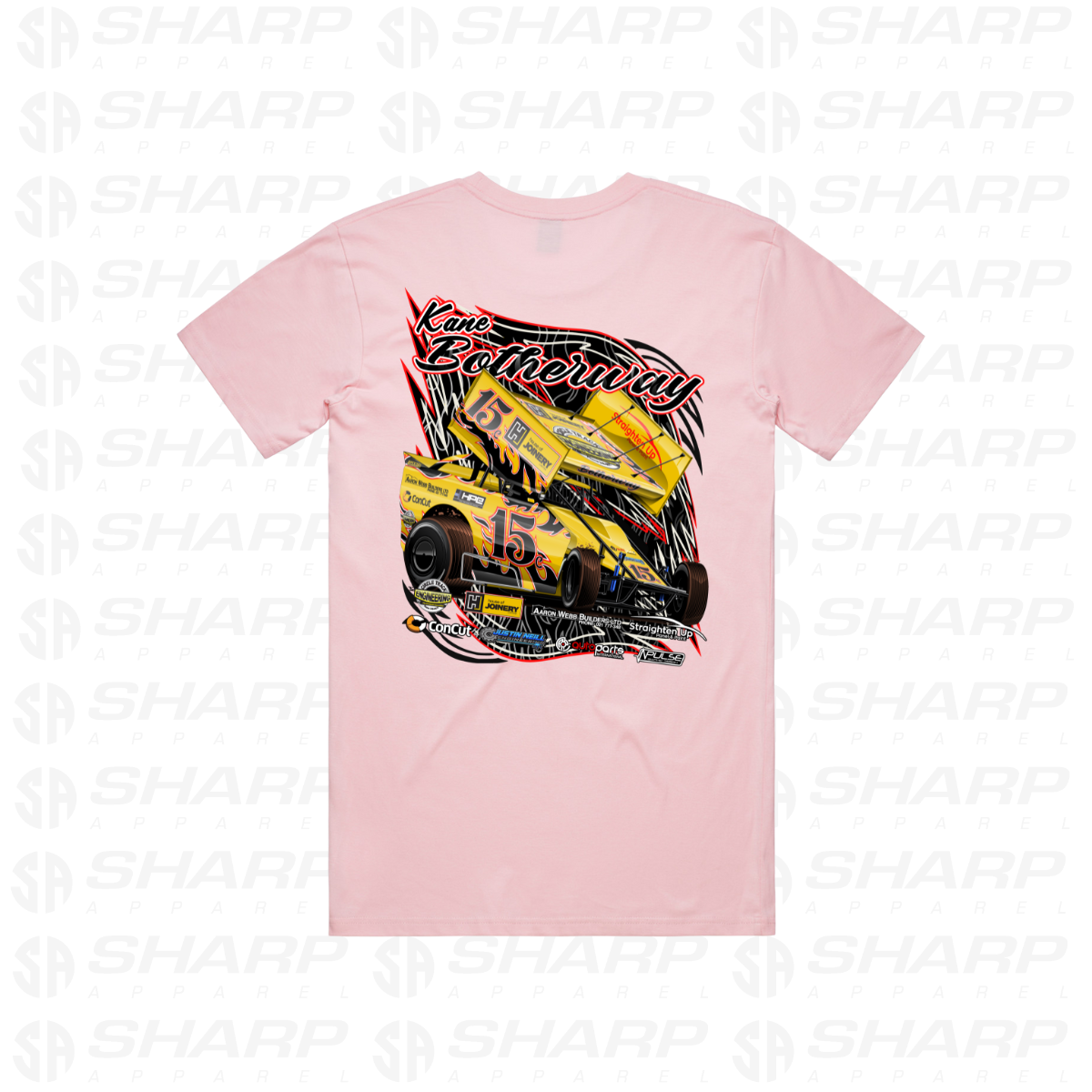 Kane Botherway Racing 2025/26 - Adults Tee