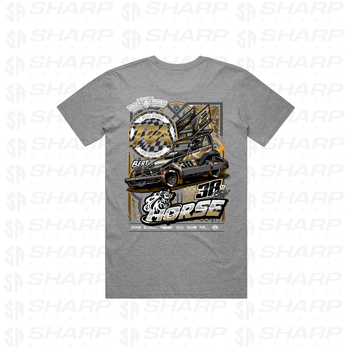 Ross Ashby 2026 - Adults Tee