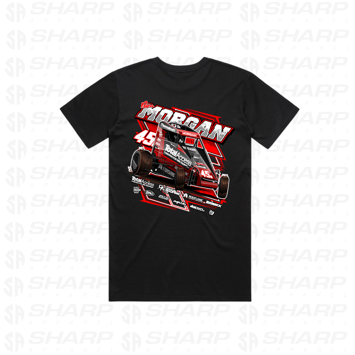 Ben Morgan 45c Midget 2025/26 - Kids Tee
