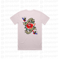 H&H Redlines & Roses 001 - Adults Tee