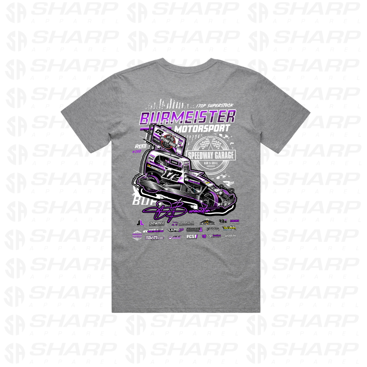 172p Burmeister Motorsport 2026/27 - Adults Tee
