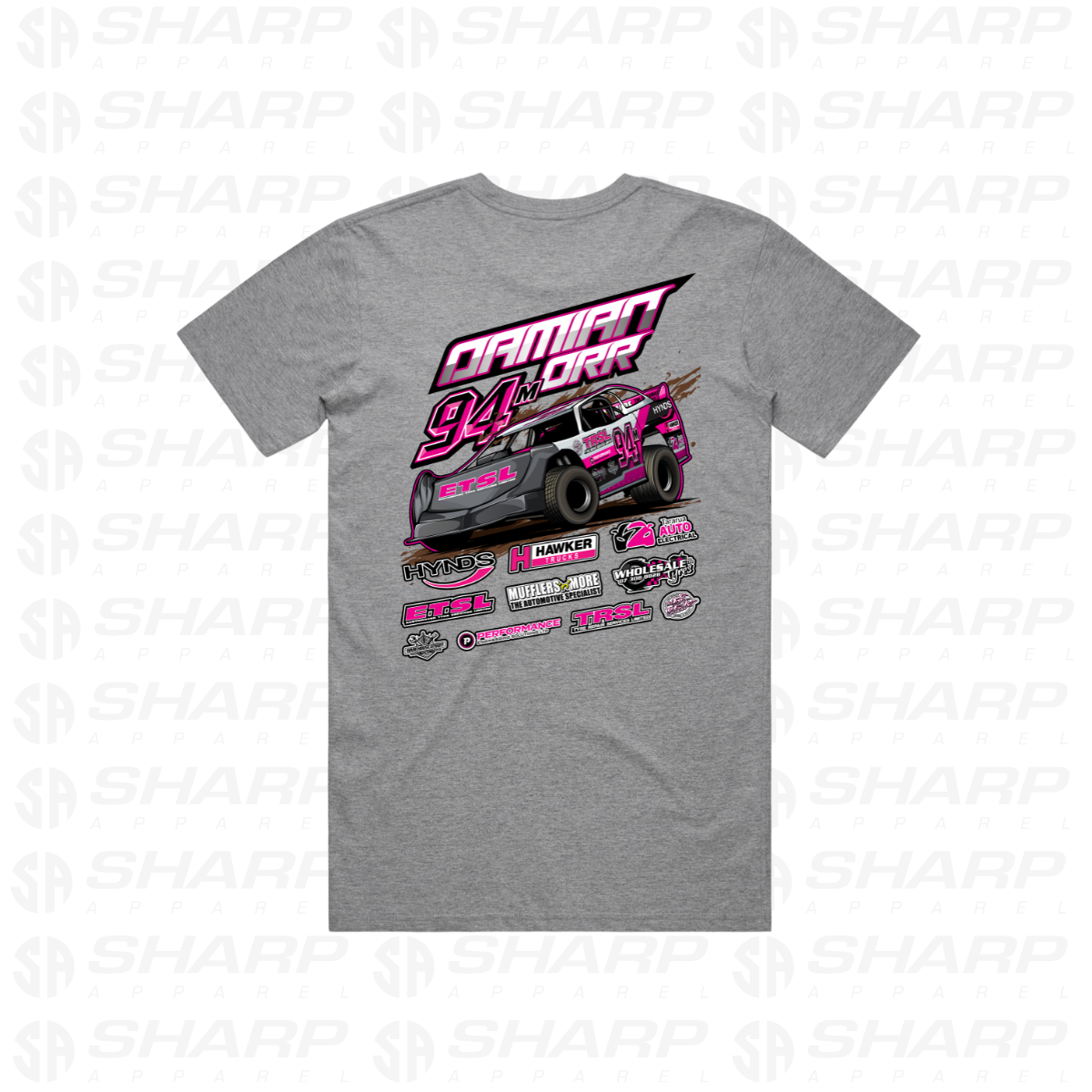 94m Damian Orr 2025/26 - Kids Tee