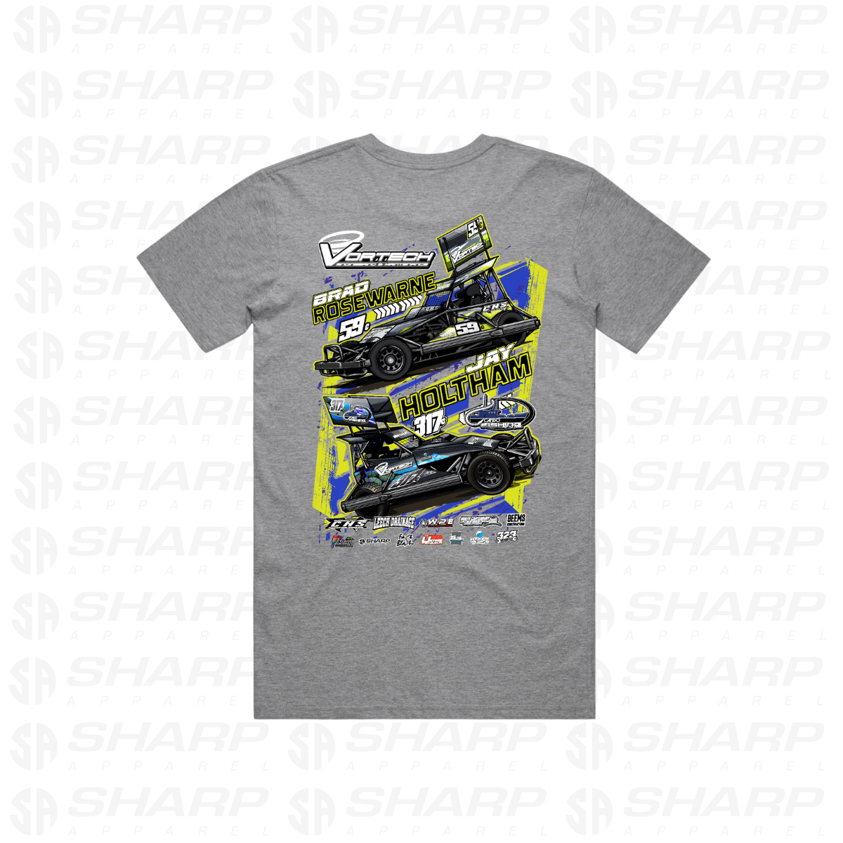59c / 317c Stockcars 2025/26 - Adults Tee