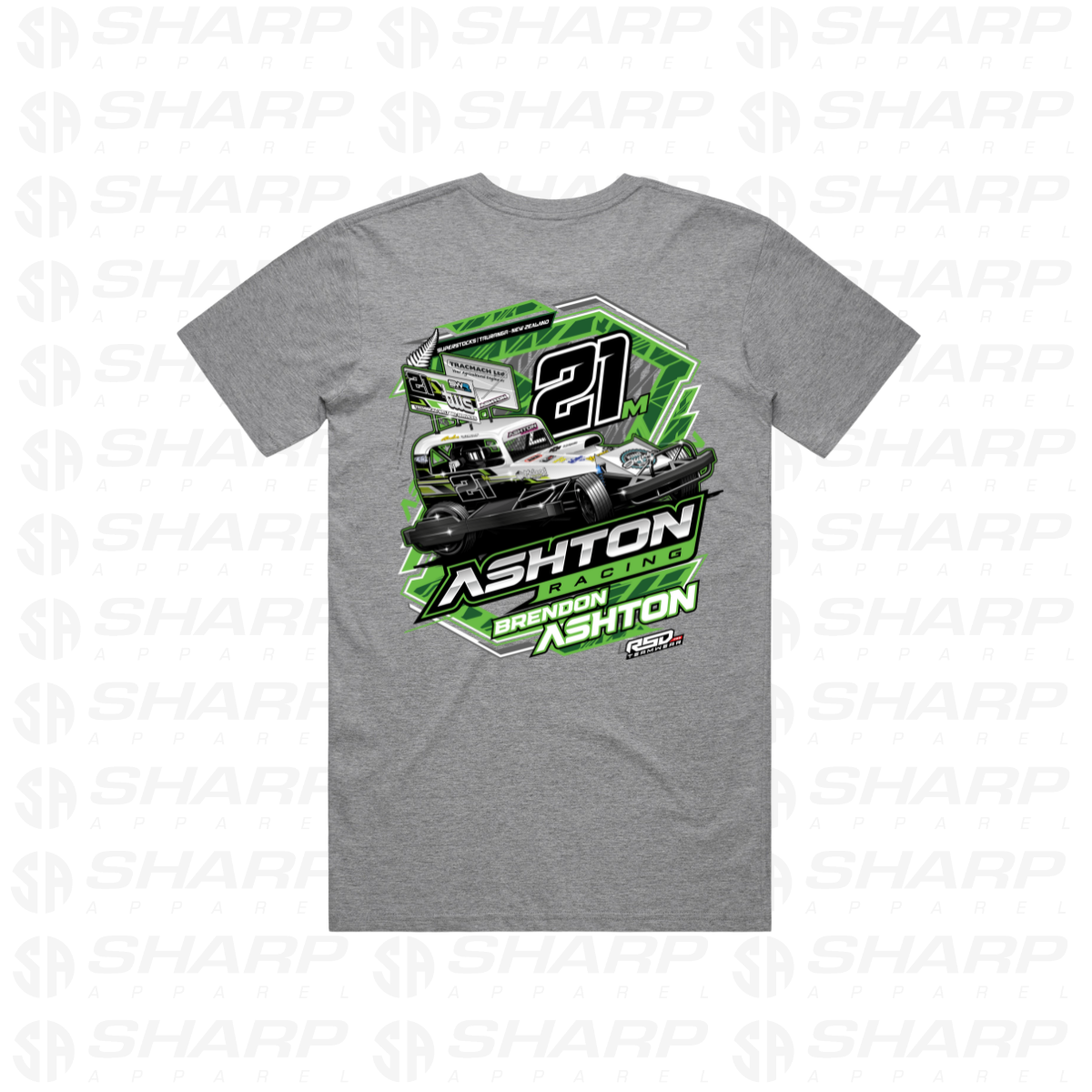 21m Brendon Ashton 2025/26 - Adults Tee