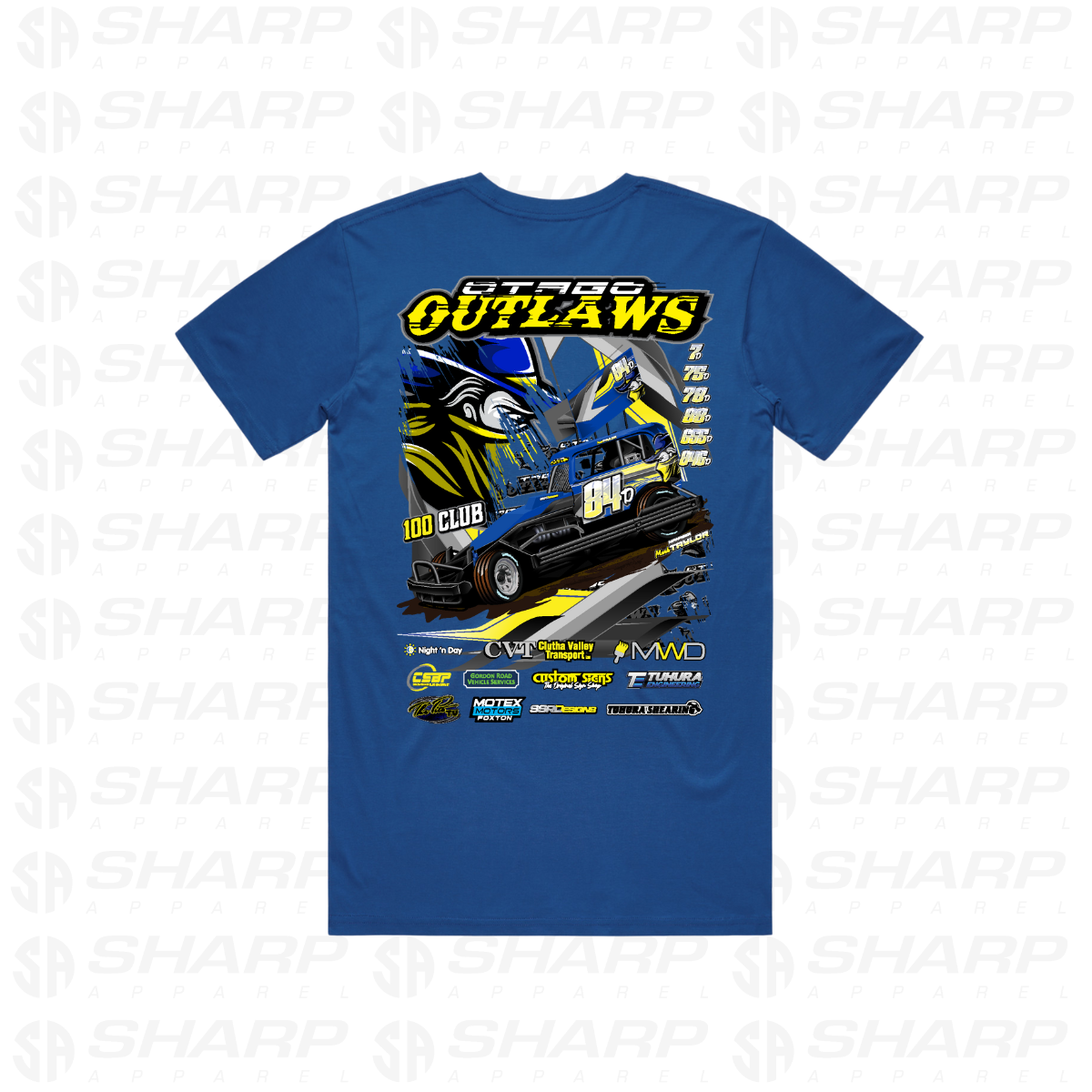 Otago Outlaws 2026 - Adults Tee