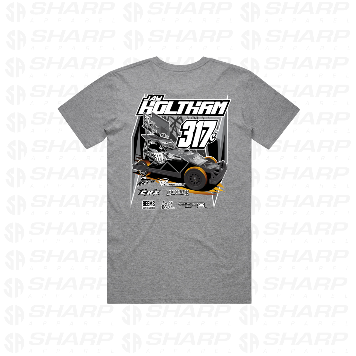 Holtham Motorsport - Adults Tee