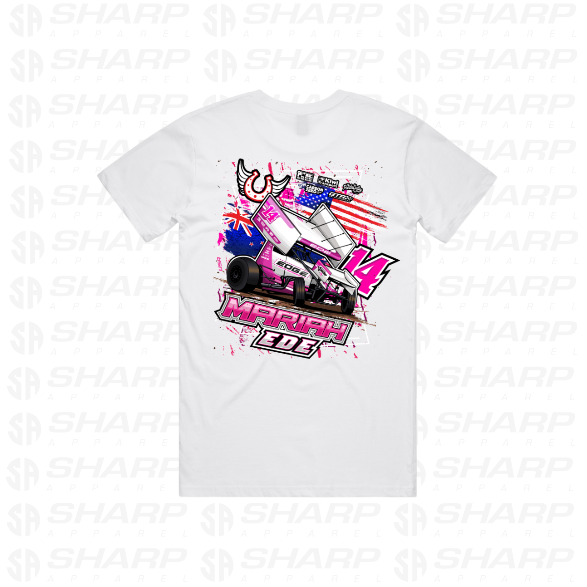 Mariah Ede Racing 2025/26 - Adults Tee