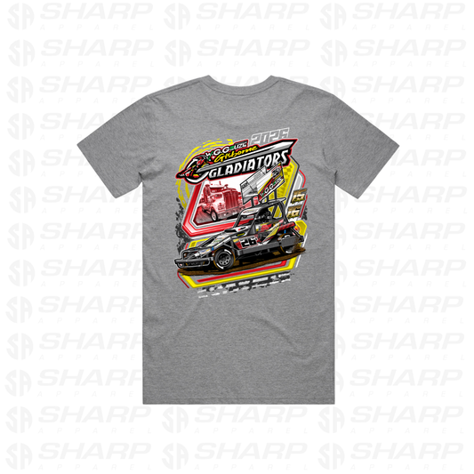 Gisborne Gladiators 2026 - Adults Tee