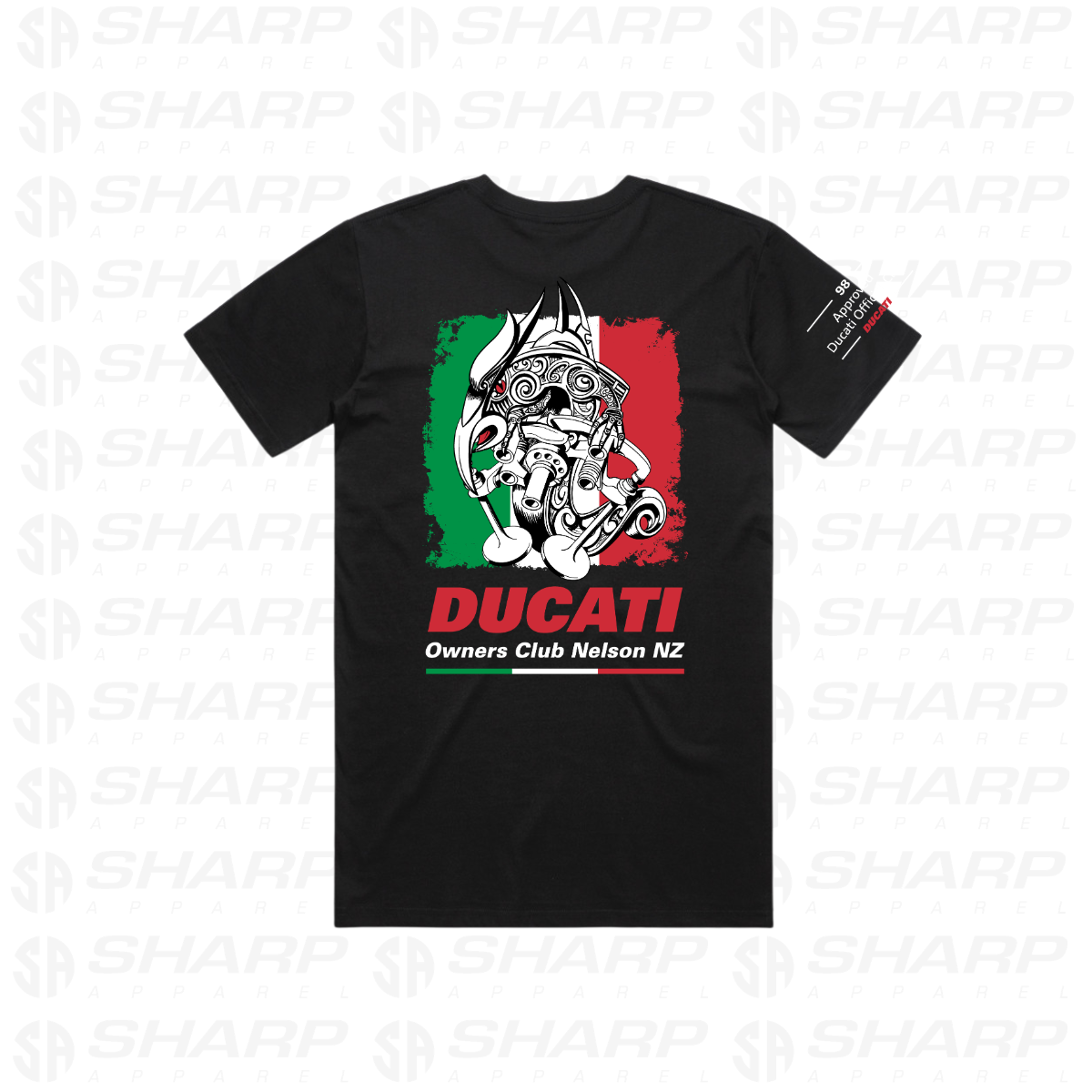 Nelson Ducati Owners Club - Adults Tee