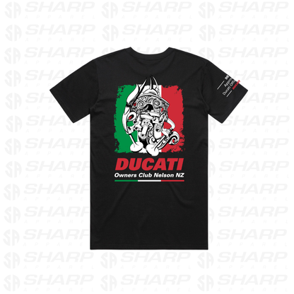 Nelson Ducati Owners Club - Adults Tee