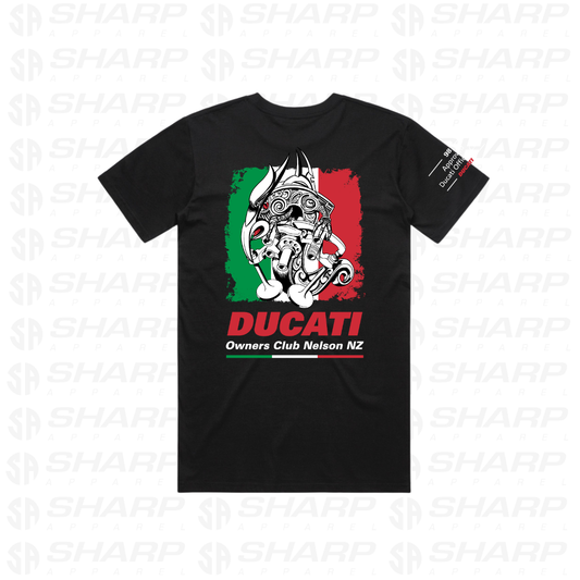 Nelson Ducati Owners Club - Adults Tee