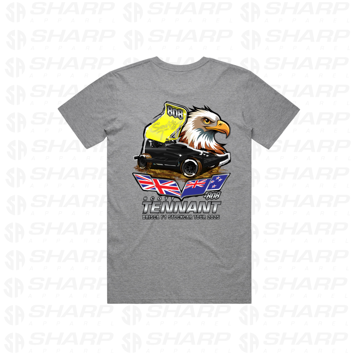 808 UK Tour 2025 - Kids Tee