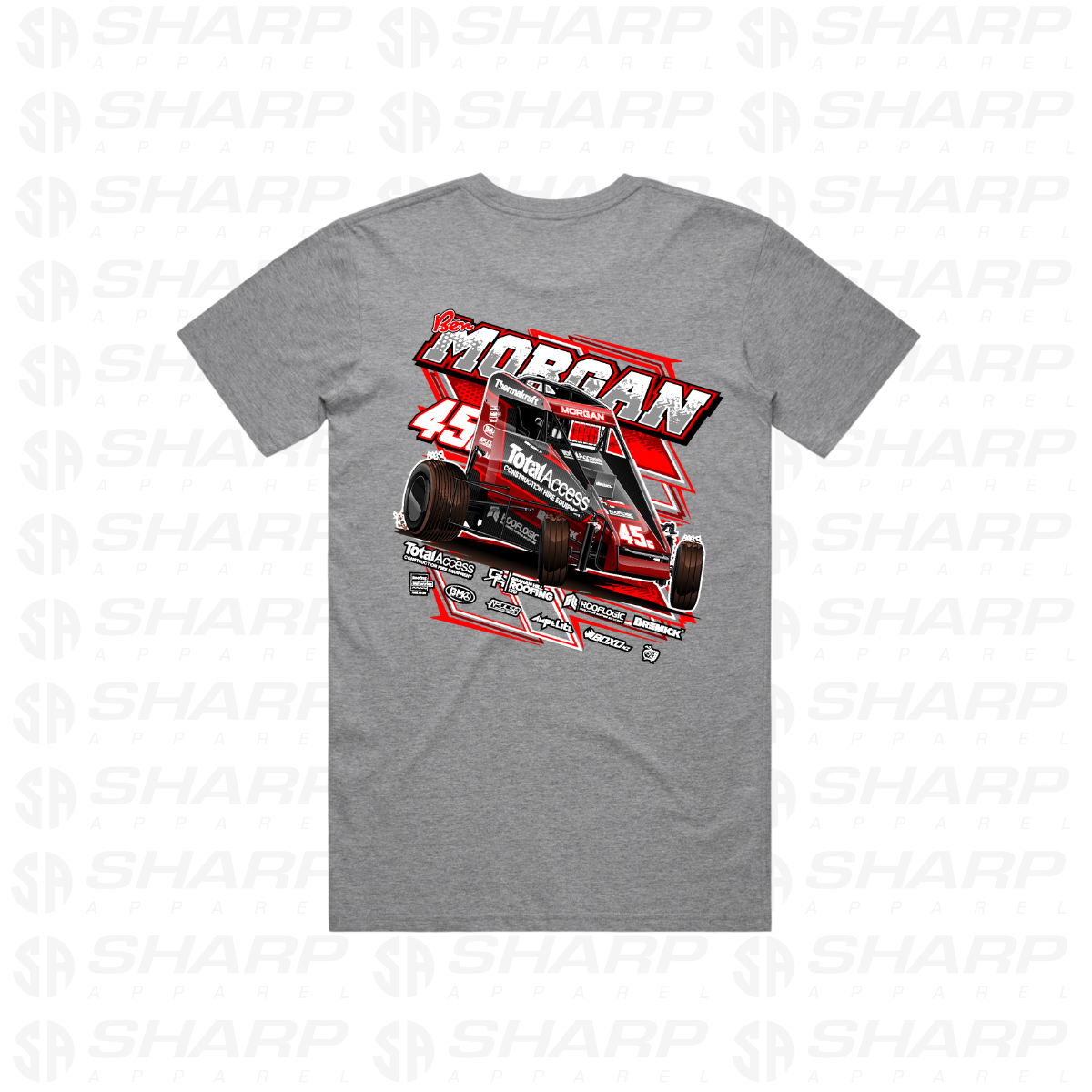 Ben Morgan 45c Midget 2025/26 - Adults Tee