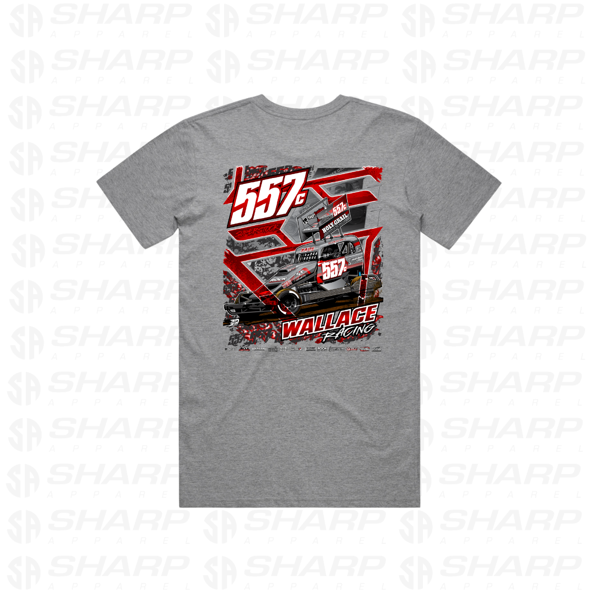 Darrel Wallace 557c - Kids Tee