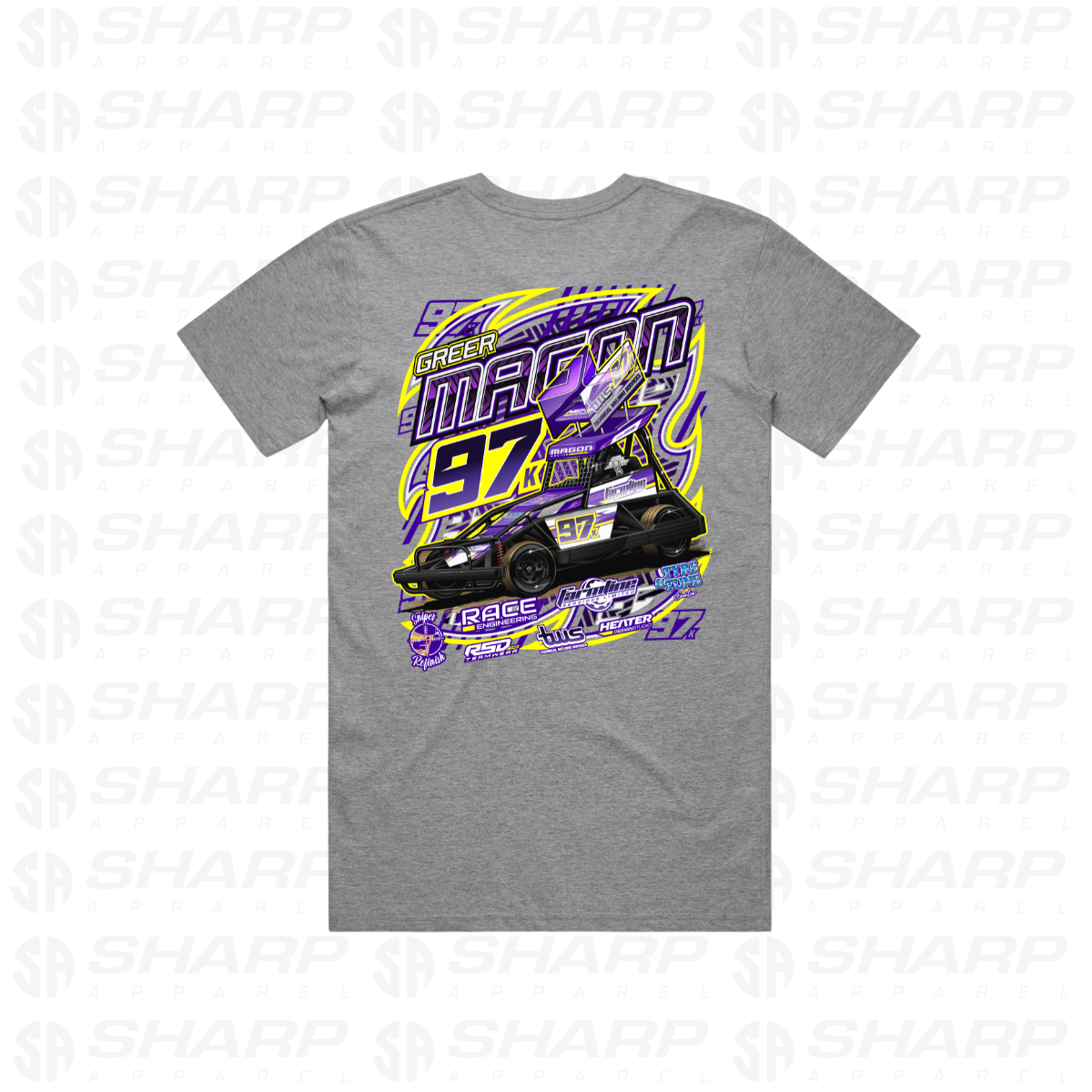97k Greer Magon 2026 - Adults Tee