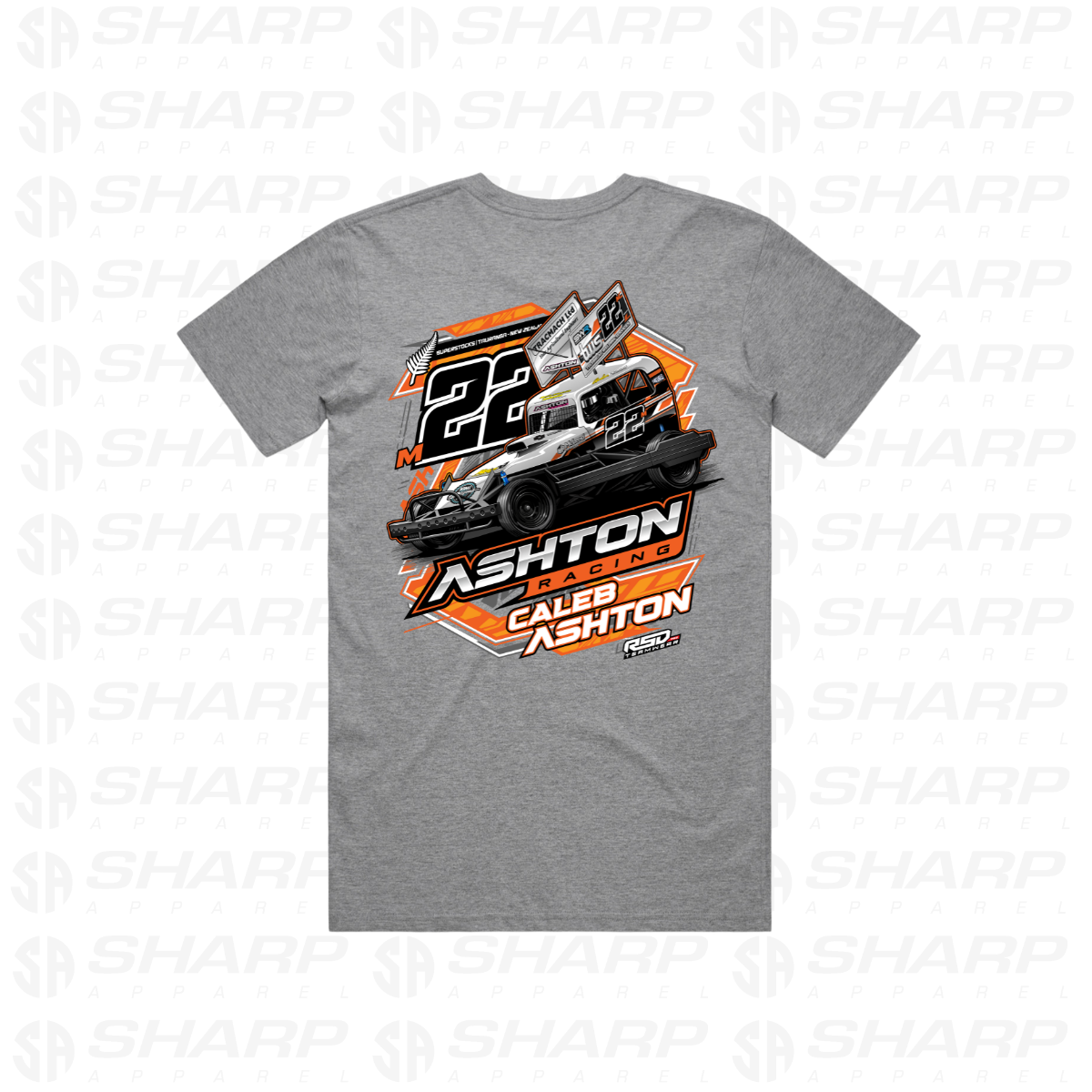22m Caleb Ashton 2025/26 - Kids Tee