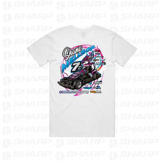 7p Mellsop Motorsport 2025/26  - Adults Tee