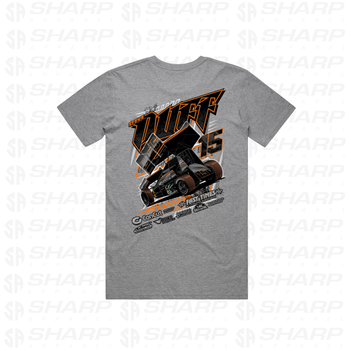 15 Steve Duff Jnr 2026 - Kids Tee