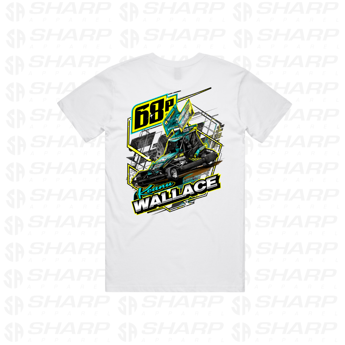 68p Keanu Wallace 26/27 - Kids Tee