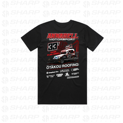 33t Annabell Motorsport 2025/26 - Adults Tee