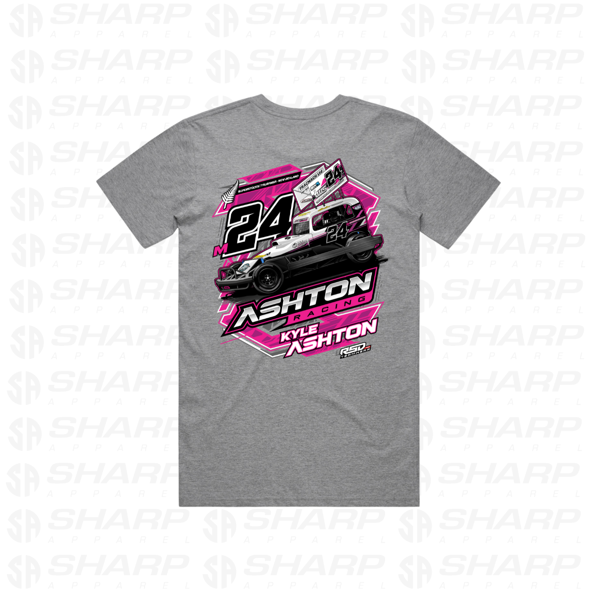 24m Kyle Ashton 2025/26 - Kids Tee