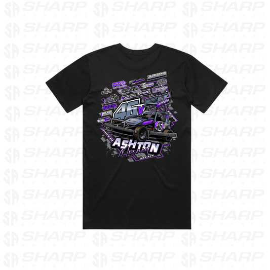 46v Ashton Mooney 2025/26 - Adults Tee