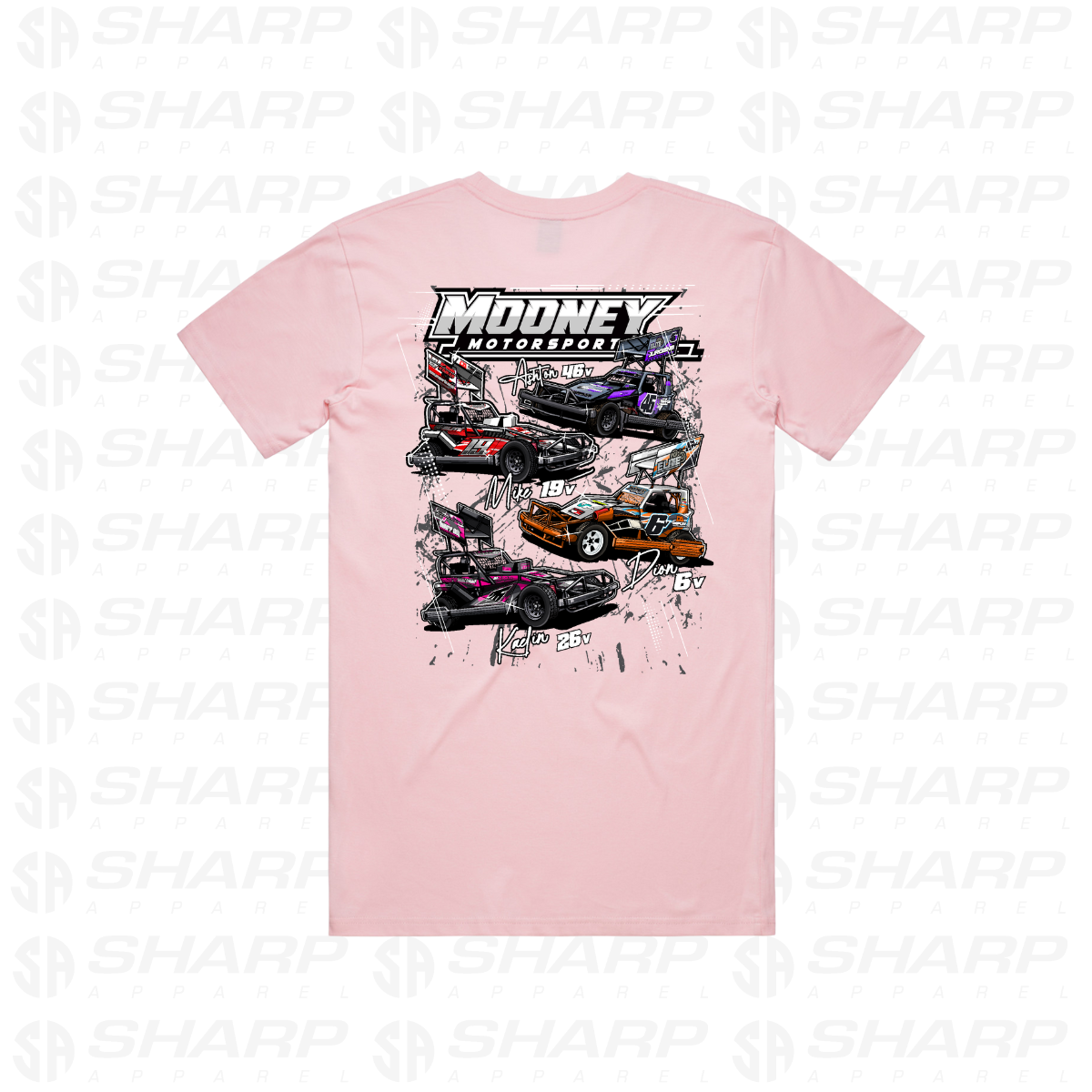Mooney Motorsport 2025/26 - Kids Tee