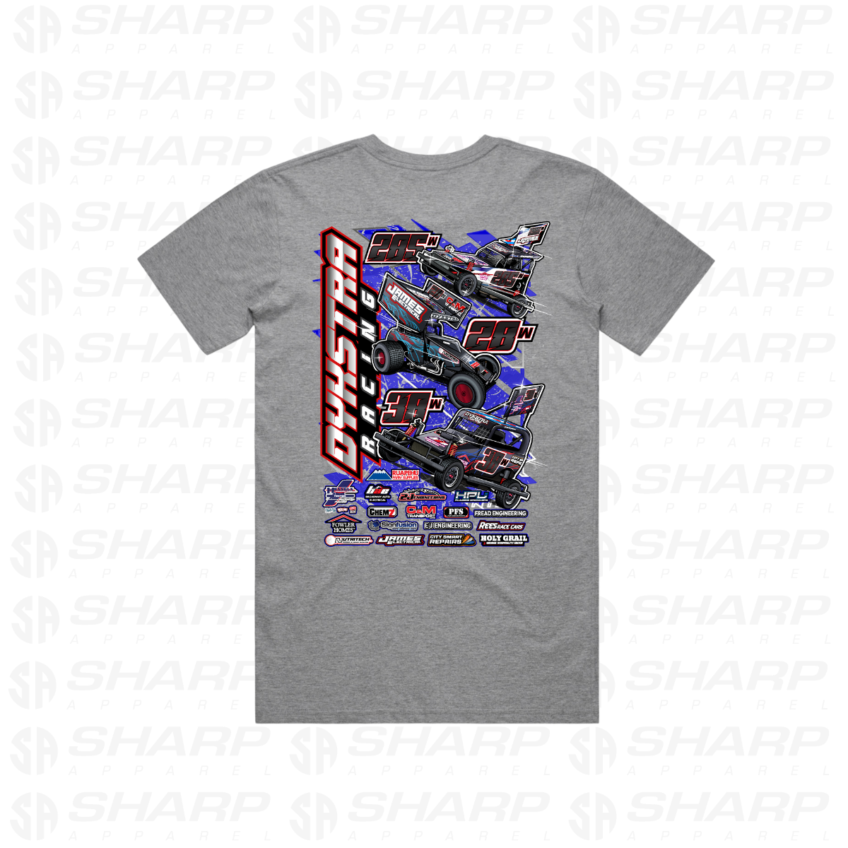 Dykstra Racing 2026 - Adults Tee