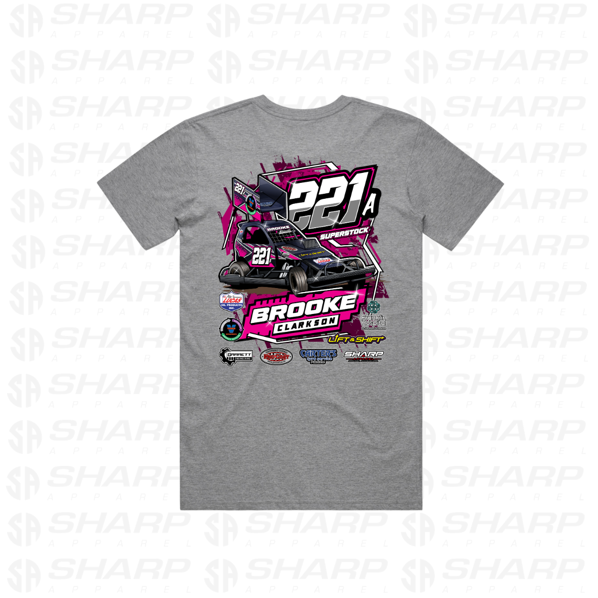 221a Brooke Clarkson 2026/27 - Adults Tee