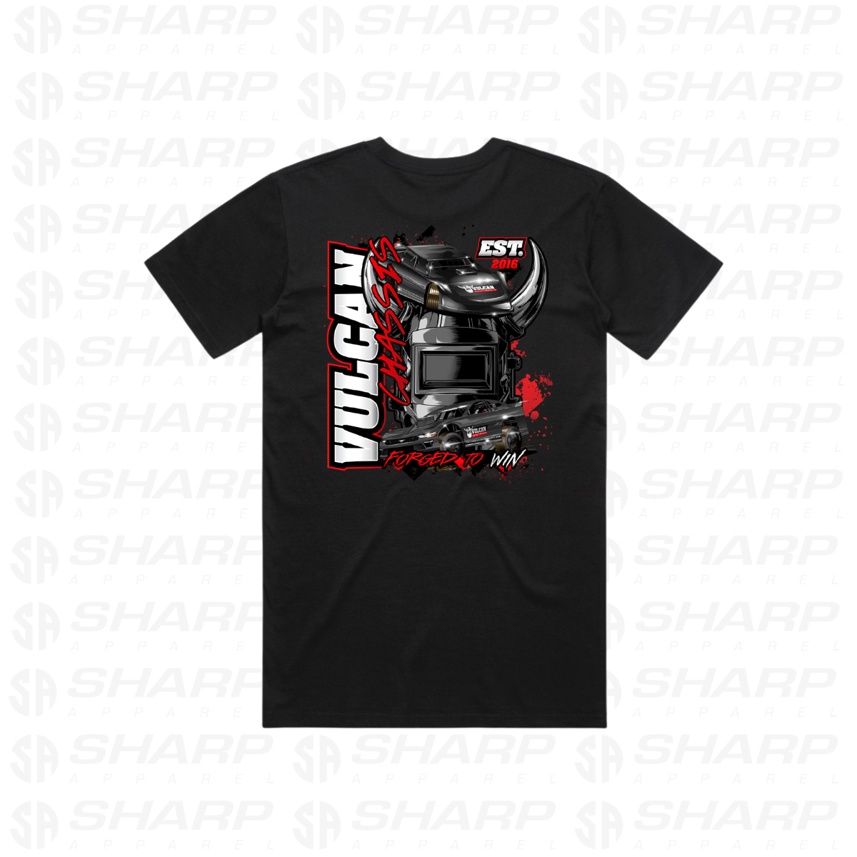 Vulcan Chassis - Kids Tee