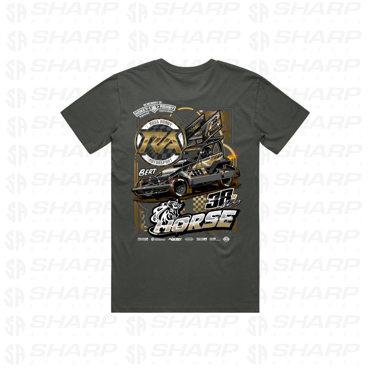 Ross Ashby 2026 - Adults Tee