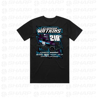 218c Terry Leveridge-Watkins 2025/26 - Kids Tee