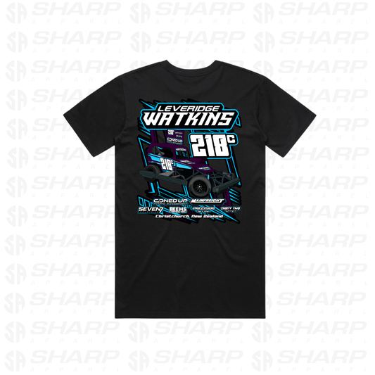 218c Terry Leveridge-Watkins 2025/26 - Kids Tee