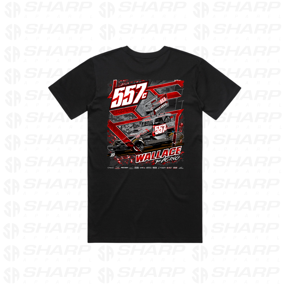 Darrel Wallace 557c - Adults Tee