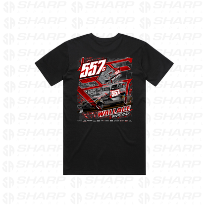 Darrel Wallace 557c - Adults Tee