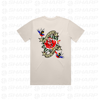 H&H Redlines & Roses 001 - Adults Tee