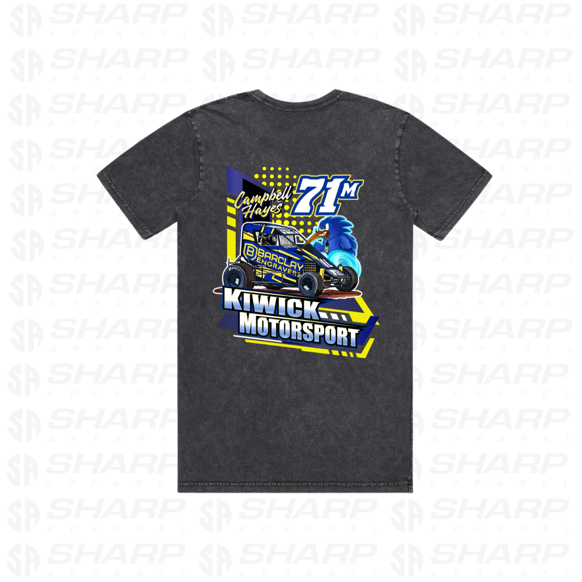 Kiwick Motorsport - Adults Tee