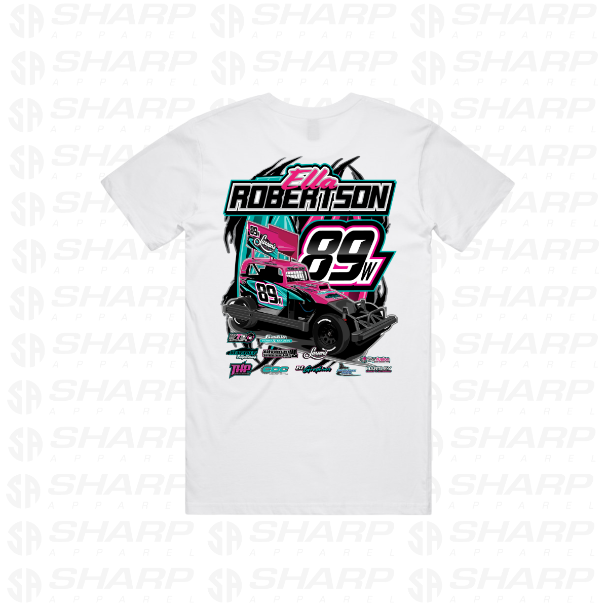 Ella Robertson 89w - Kids Tee