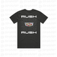 Rush - Vivid Team Cadillac Design - Adults Tee