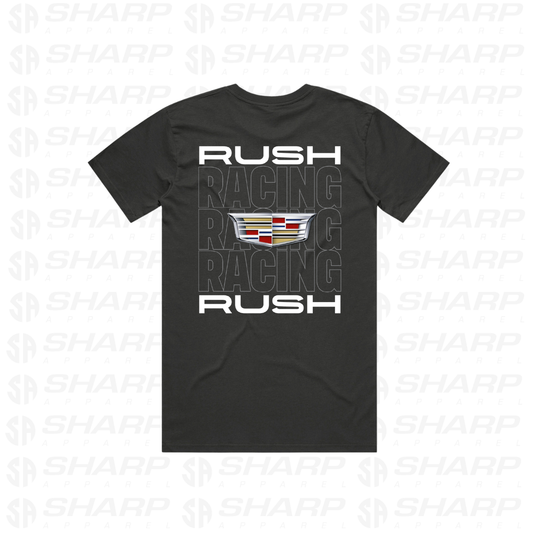 Rush - Vivid Team Cadillac Design - Adults Tee