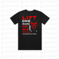Male Skull Lift One More Rep or Die Trying - Adults Tee